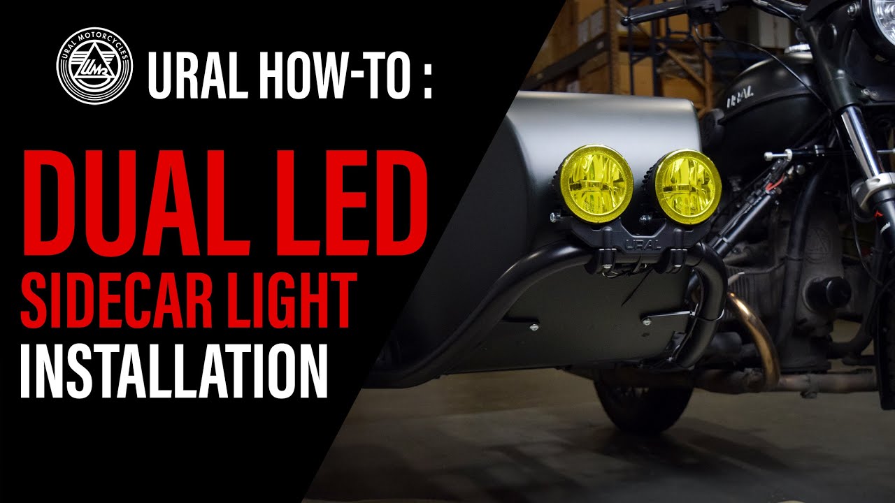URAL How-To - Dual LED Light Installation
