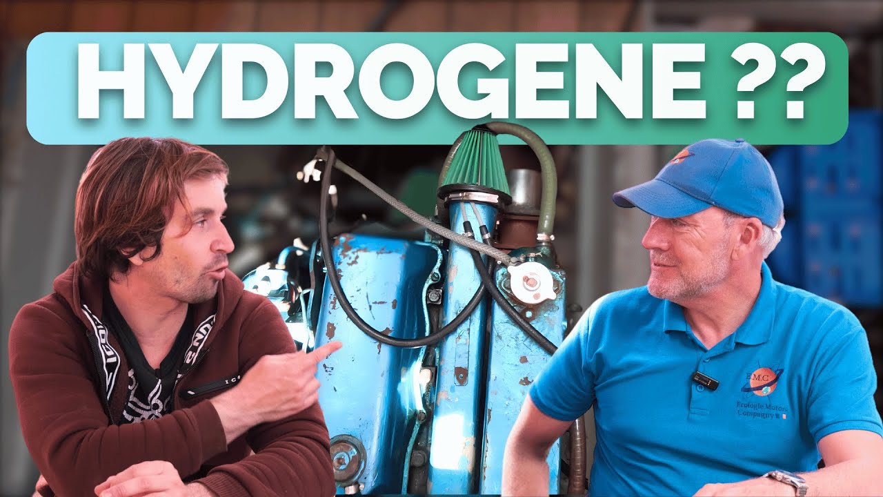 Nettoyer son moteur de BATEAU a l'HYDROGENE ?? ( voilier Coraille II  )