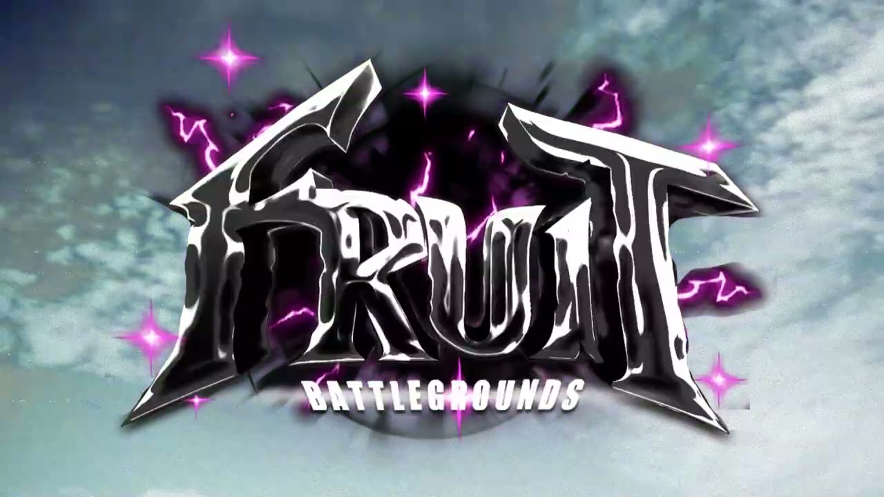 Fruit Battlegrounds - tournaments theme