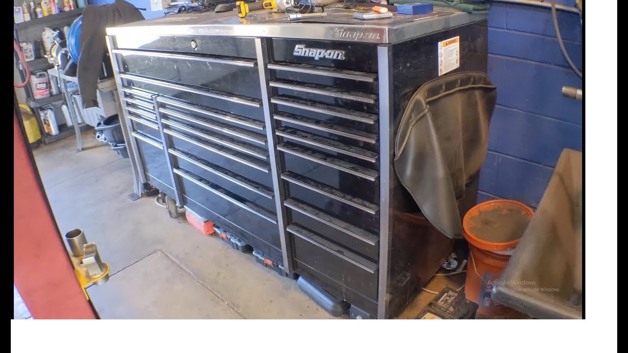 Snap On Master Series KRL1023 Toolbox Tour