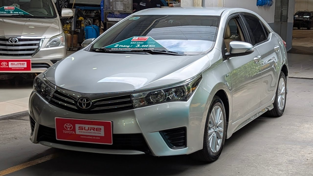 Corolla Altis 2015. Altis 1.82015 bản số sàn. 0906502451