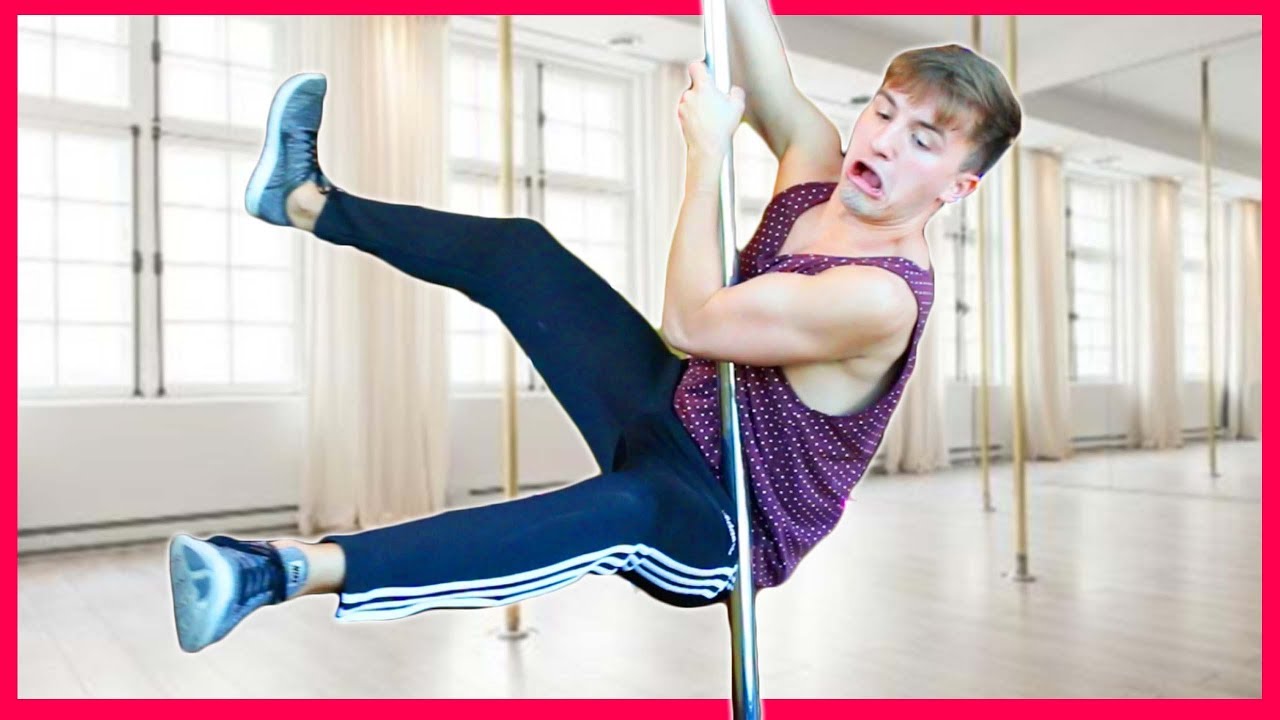 I TRY POLE DANCING FOR THE FIRST TIME
