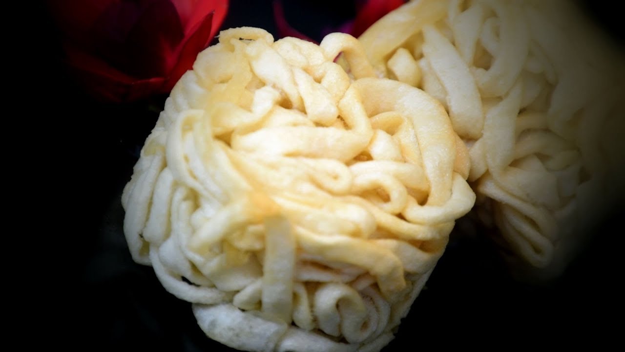 Homemade Instant Noodle Recipe (How to make handmade noodles)