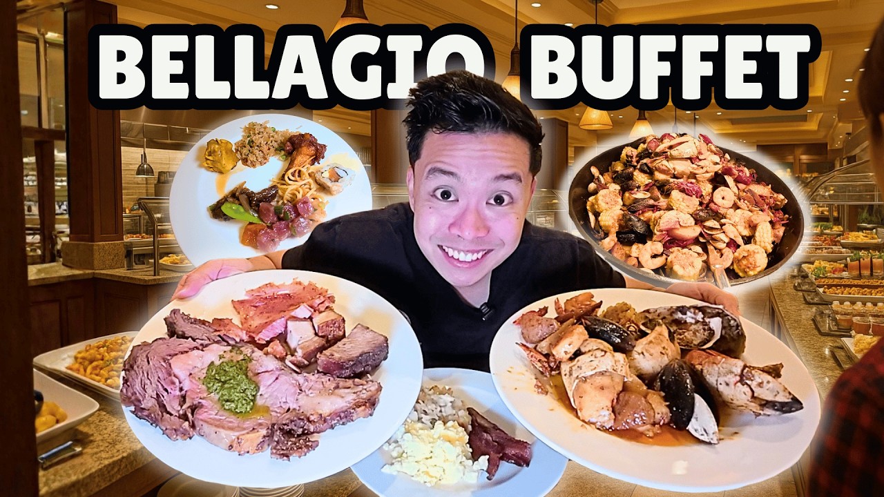 Основные изменения в Bellagio BUFFET в 2025 году Что нового?