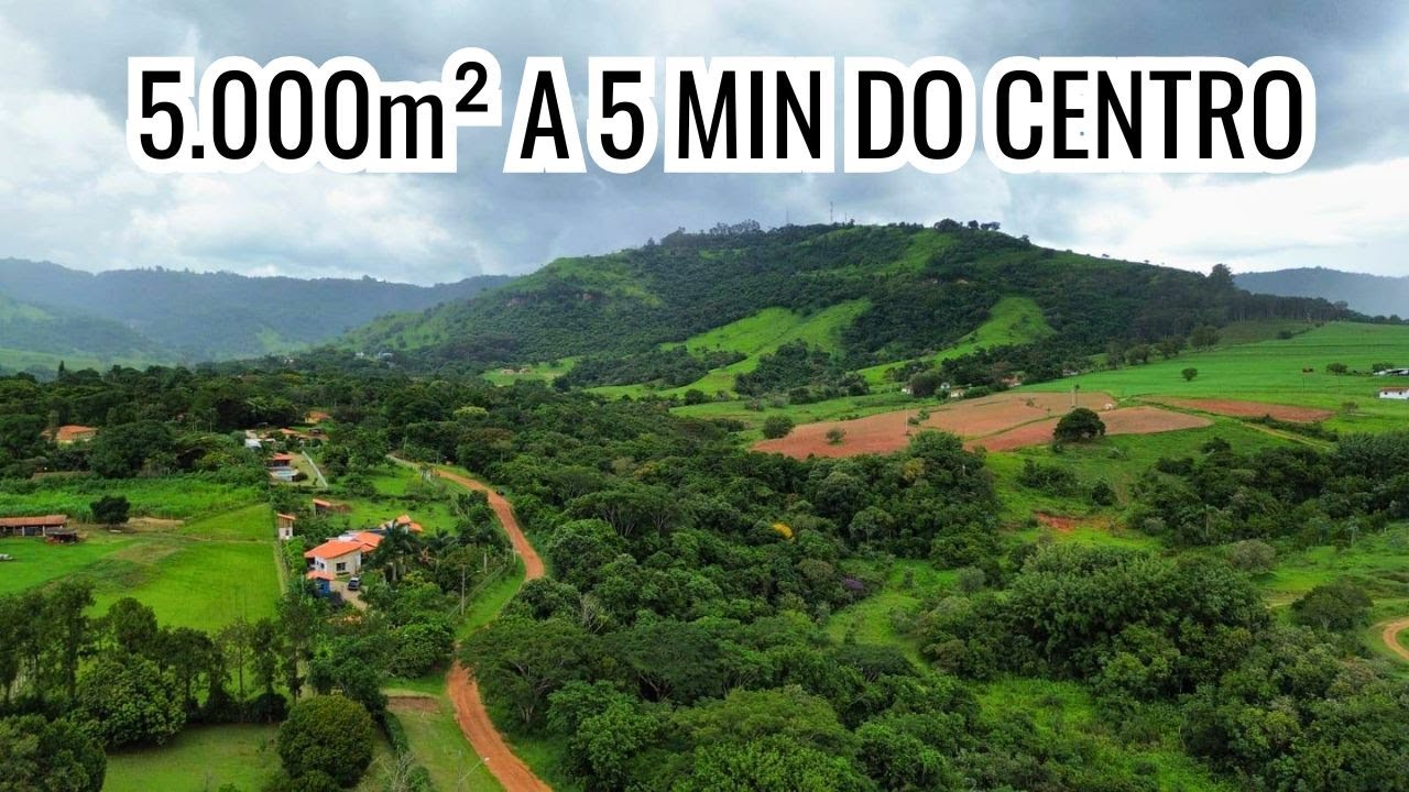 Chácara de 5.000m² com Vista para a Serra em São Pedro/SP - Bairro Santana (Aceita Financiamento)