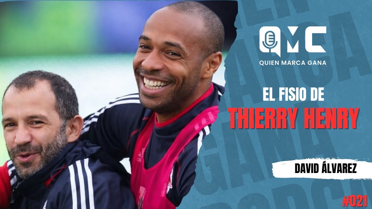 Messi, Guardiola y Thierry Henry por dentro | El fisio que lo vivió TODO – David Álvarez QMG#21