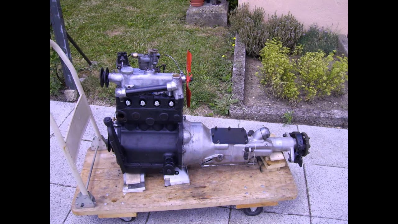 Restauration d'une Simca 6