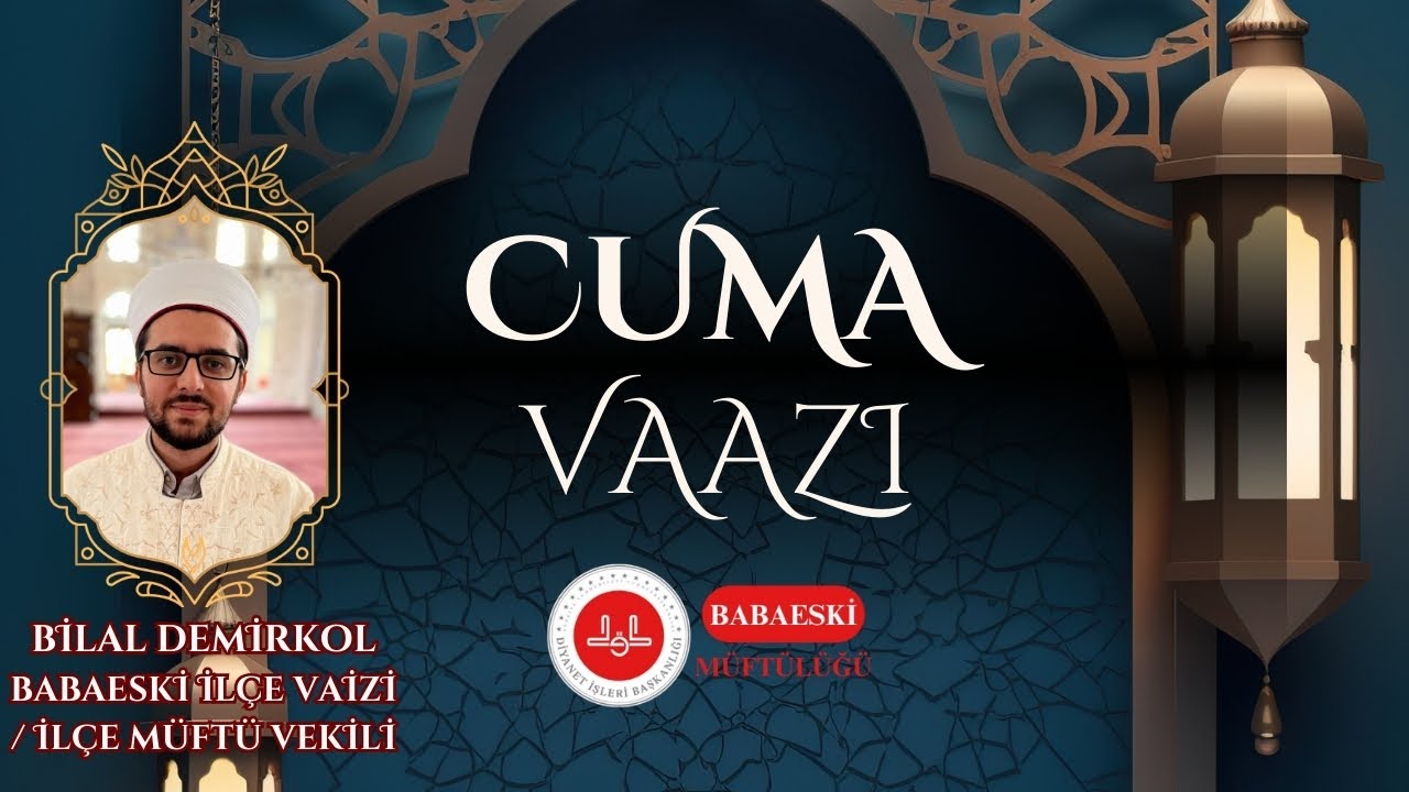 CUMA VAAZI | Cedid Ali Paşa Camii | Bilal DEMİRKOL