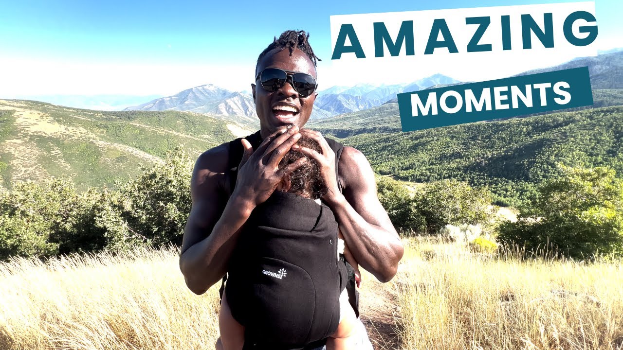 BABY'S FIRST HIKE! TRAVEL DIARIES...#Grownsy