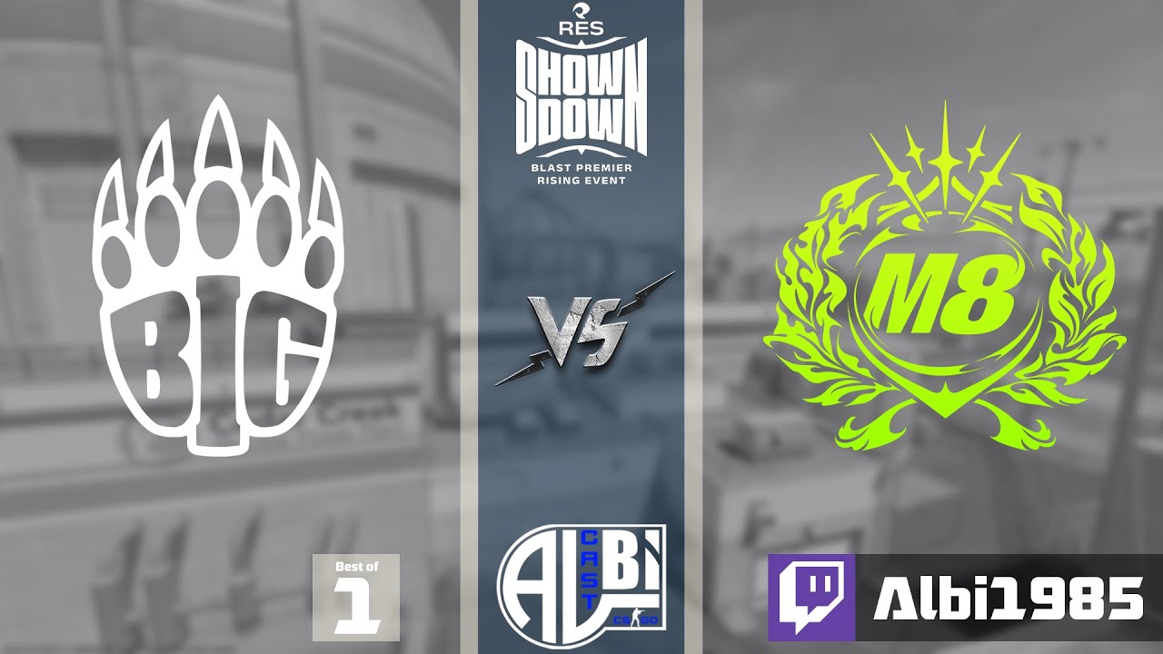 BIG vs Gentle Mates | RES Showdown Spring 2026: West European Open Qualifier - Ro8 | Bo1