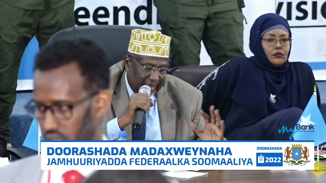 Doorashada Madaxweynaha waxaa wareega 3-aad u soo baxay Xasan Sheekh iyo Maxamed Cabdullahi Farmaajo