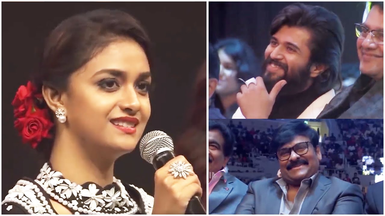 Keerthy Suresh Impressed Everyone With Her Lovely Lines On Mahanati Savitri