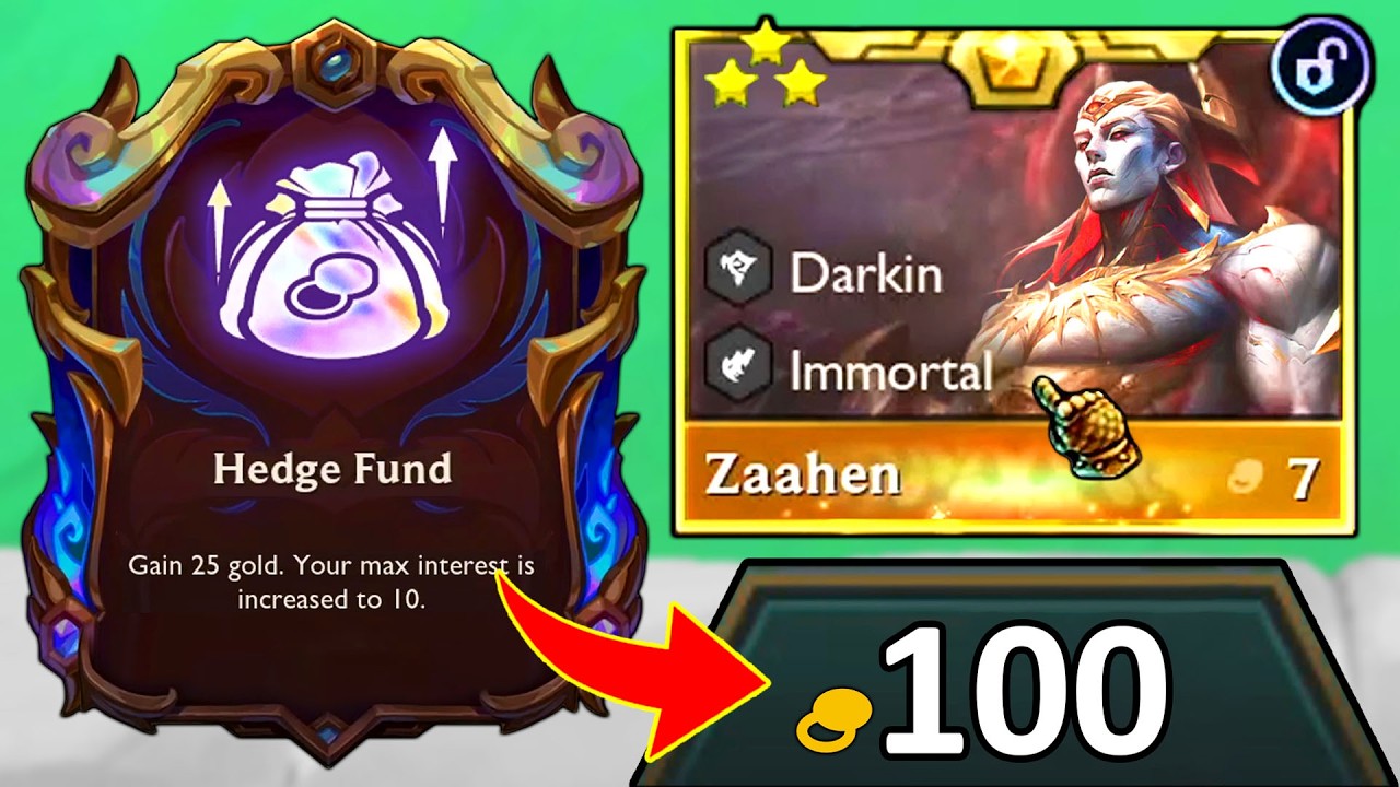 I got 100 gold right after Krugs... ⭐⭐⭐ and got 3 star Zaahen later!...