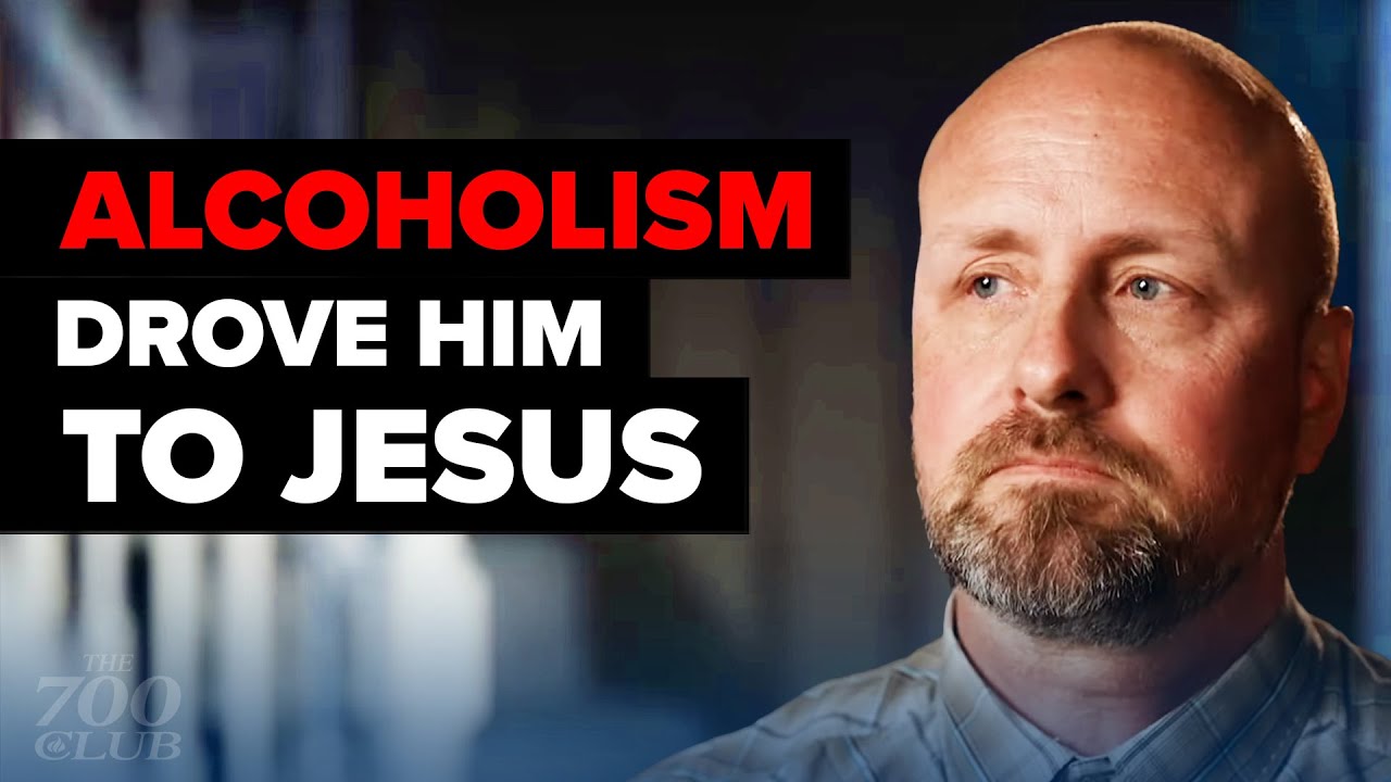 God Commanded, 'Drop the Bottle, Be a Man!' And He Did the Impossible! | The 700 Club