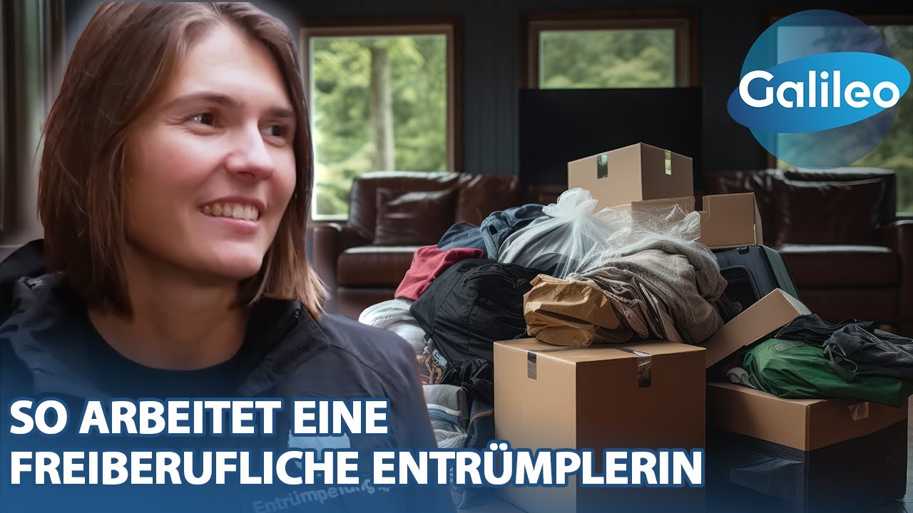 Moderne Schatzsucherin: So aufregend ist der Alltag einer Entrümplerin!
