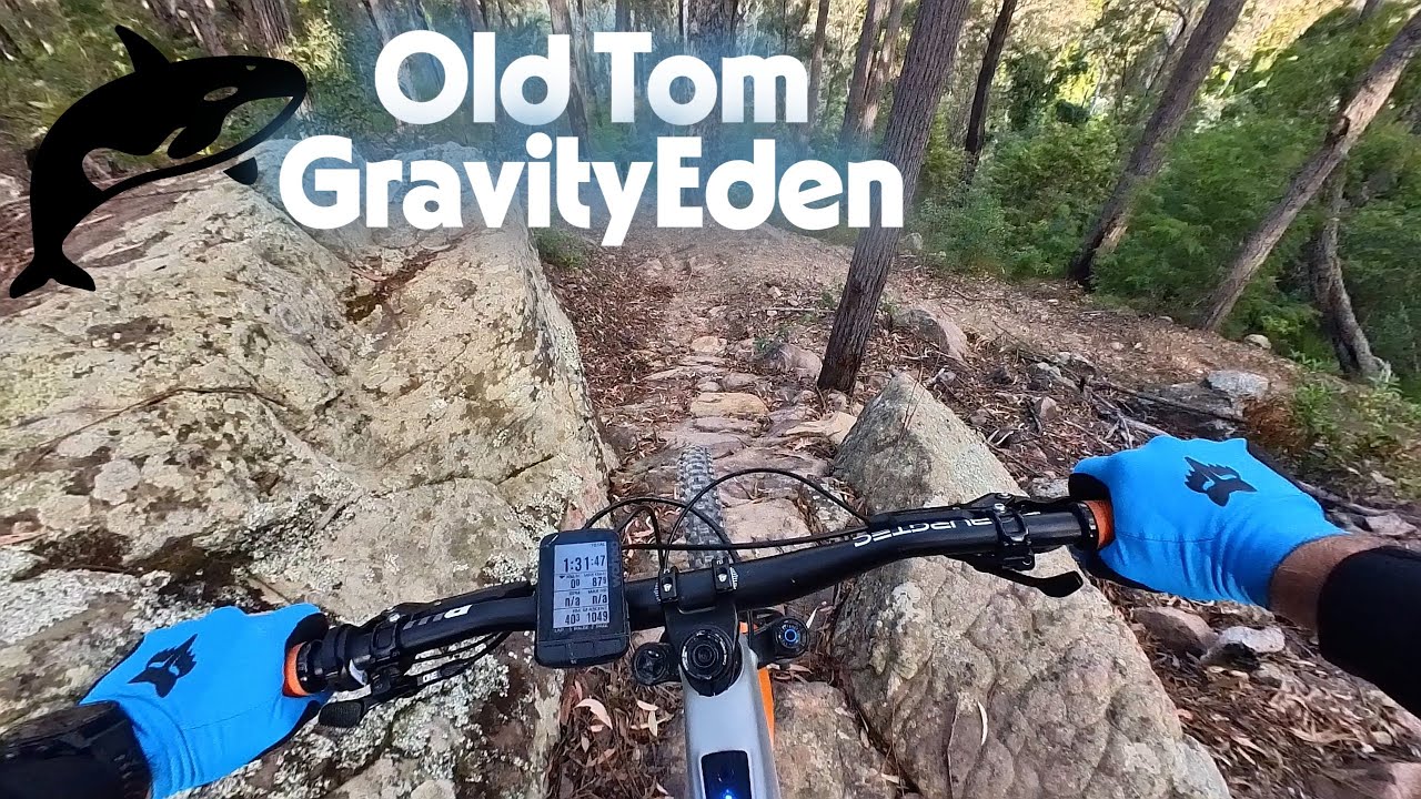 Gravity Eden Old Tom Black Diamond From the Top to the Trailhead
