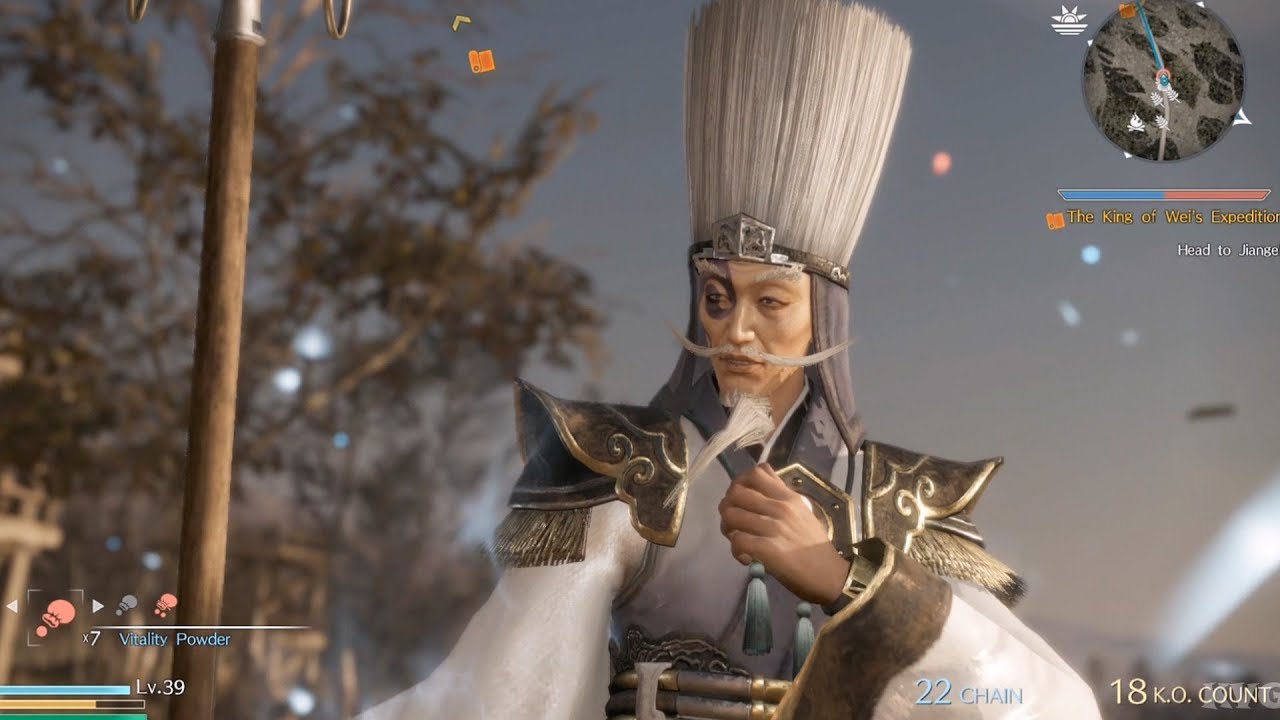 Dynasty Warriors 9 - Zuo Ci - Open World Free Roam Gameplay (PS4 HD) [1080p60FPS]