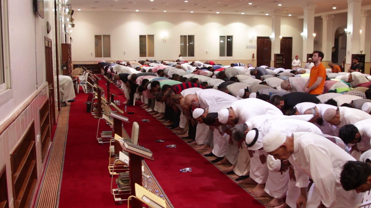 آيات الصيام من صلاة العشاء ـ 1439هــ | عبدالله باخطيب