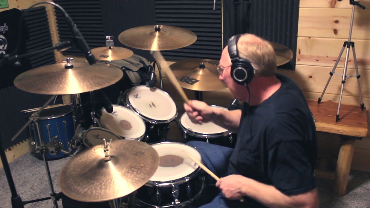 Highway Star Deep Purple Drum Cover by Old Man Drummer