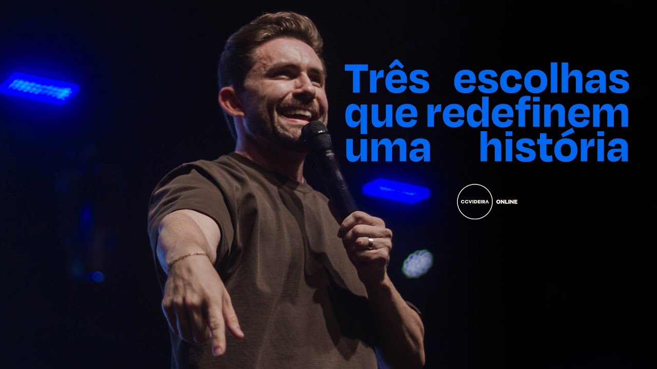 Três escolhas que redefinem uma história | Pr. João Victor Caminha | CCVideira