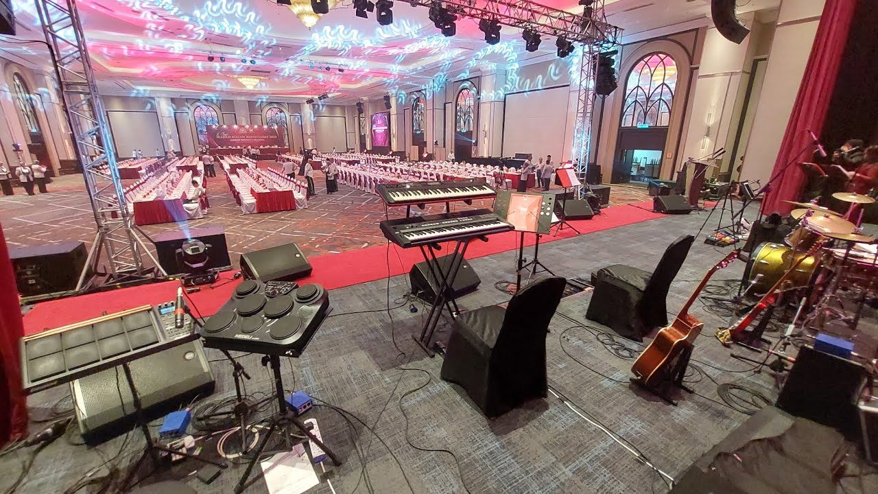 Setup & Soundcheck Messnight JIM 2024