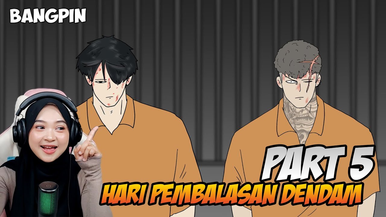 HARI PEMBALASAN DENDAM PART 5 - Maya Nadia Reaction Bangpin