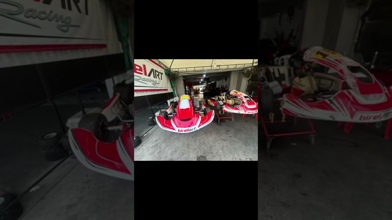 New birel S18 #kartinglifeatyle #birelart