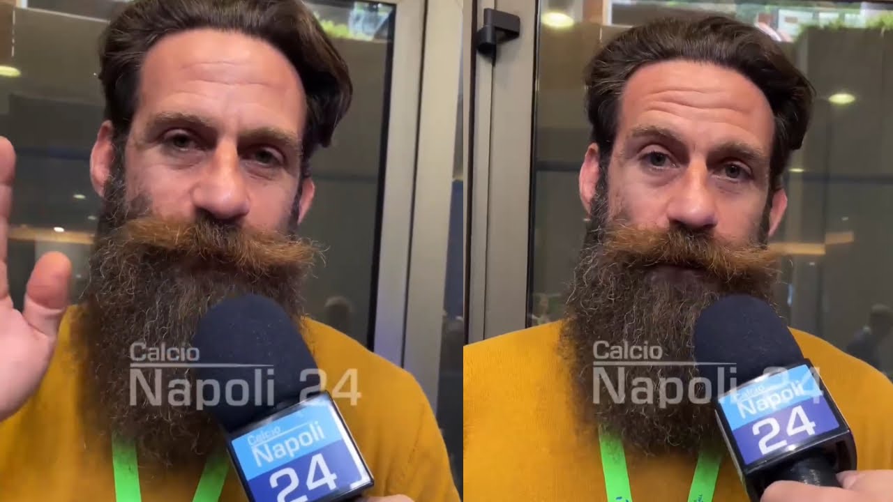 Moscardelli: “Gol al Napoli? Vi racconto un siparietto coi napoletani! 🤣 Su Mazzarri…”