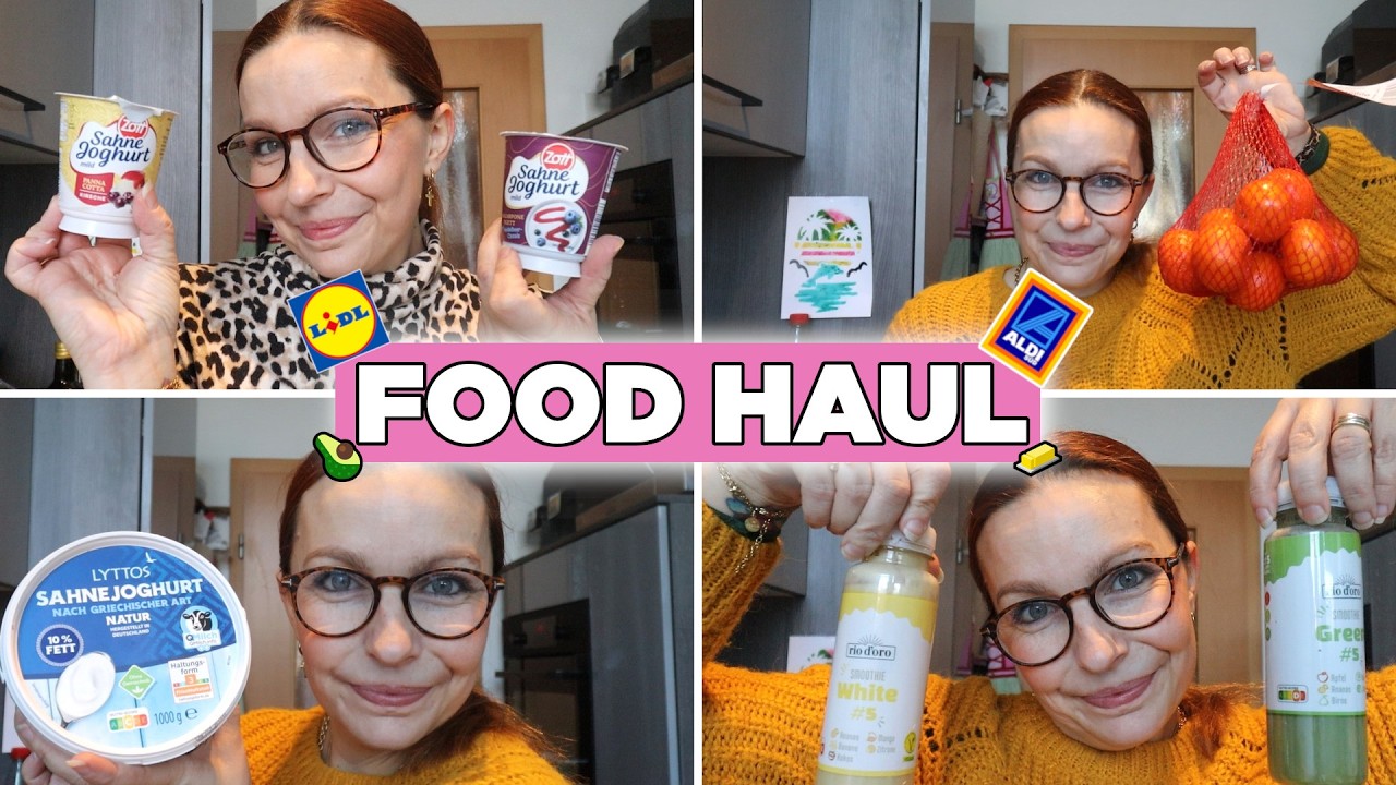 150&euro; FOOD HAUL | ALDI + LIDL | Wocheneinkauf FEBRUAR 2026 (1) | Das sind WIR #foodhaul