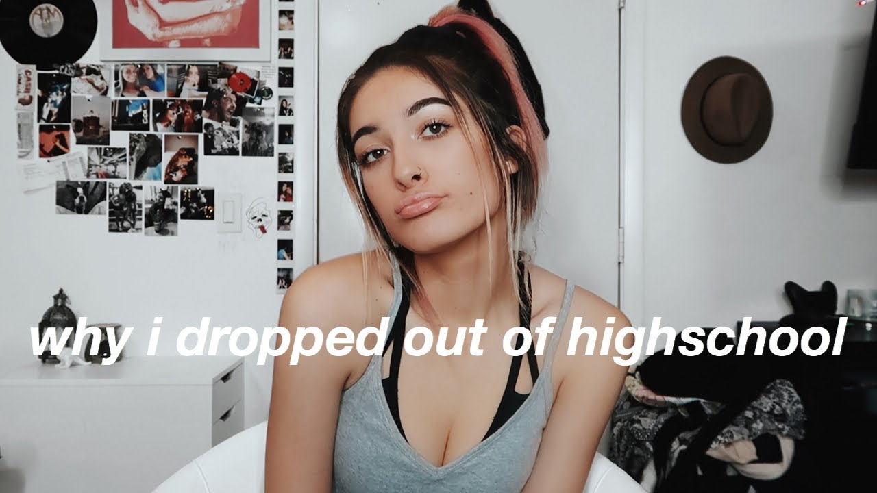 why i dropped out of highschool