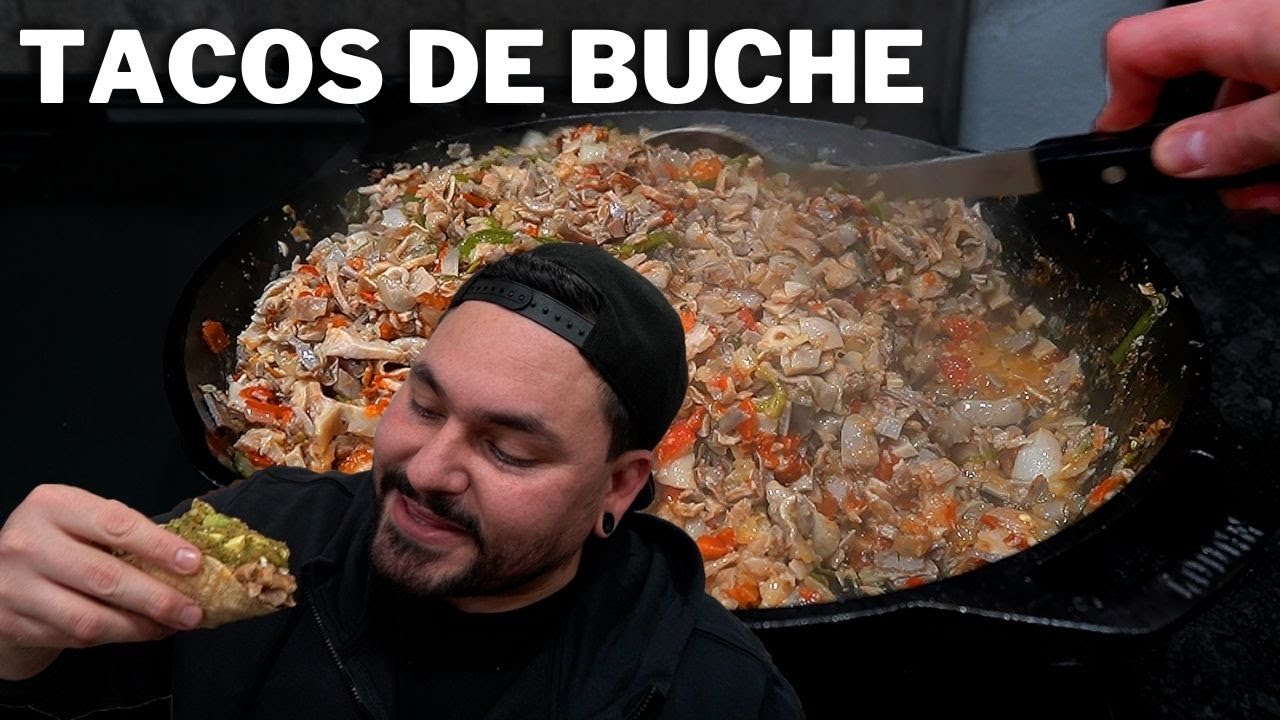 Tacos de Buche a la Mexicana | La Capital