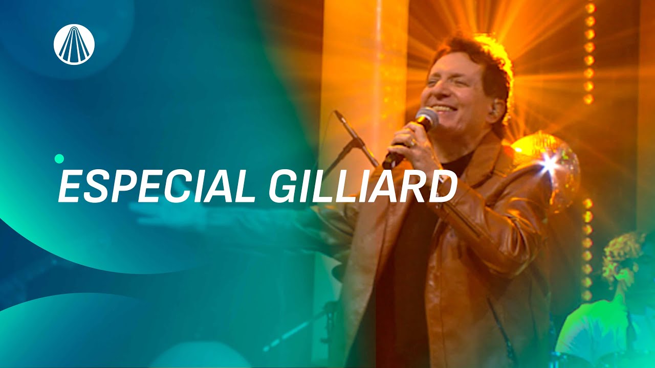 1 hora das melhores canções de Gilliard na TV Aparecida
