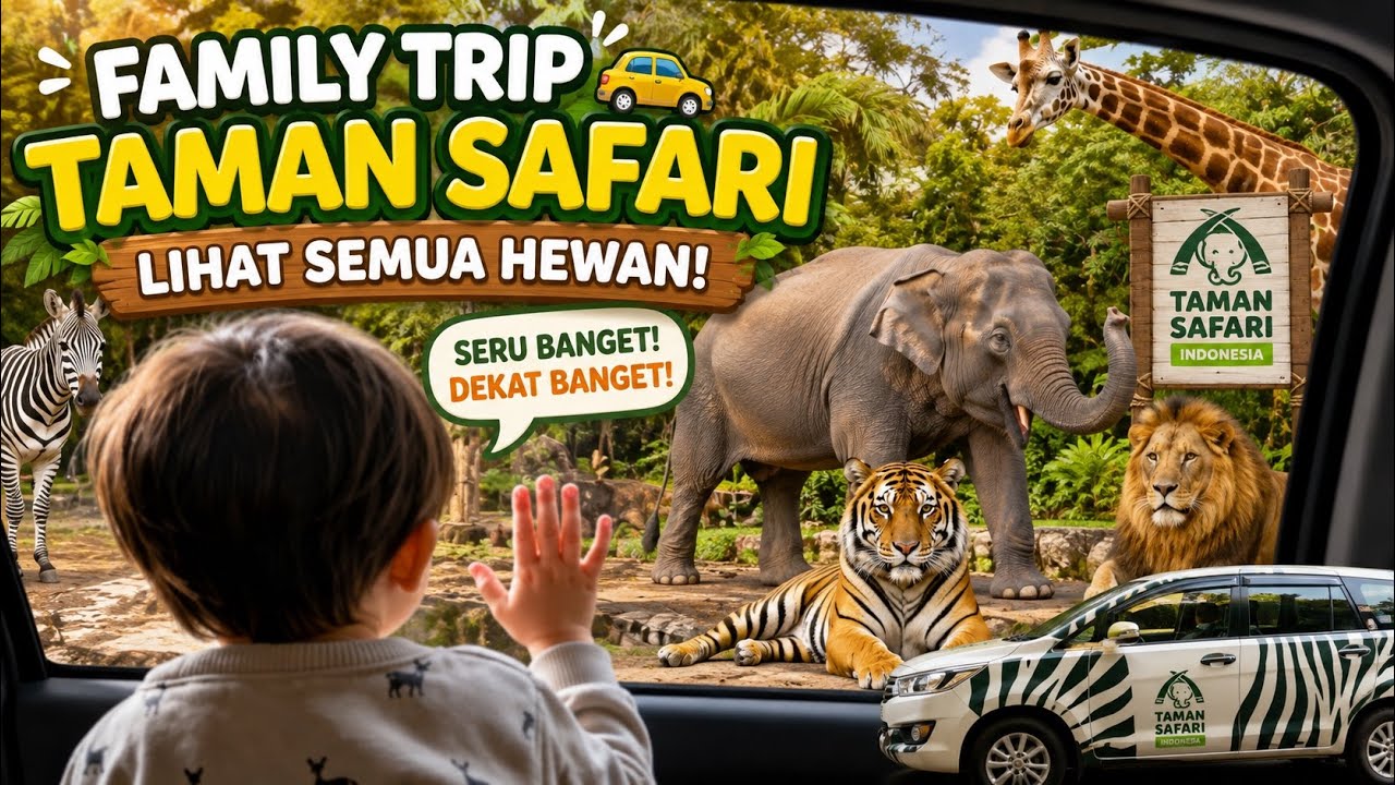 TAMAN SAFARI 2025 | BOGOR | INDONESIA | ZOO | LIBURAN | REKREASI 