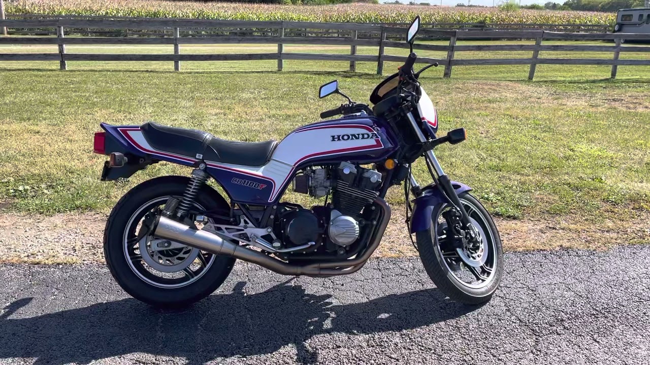 1983 Honda CB1100F