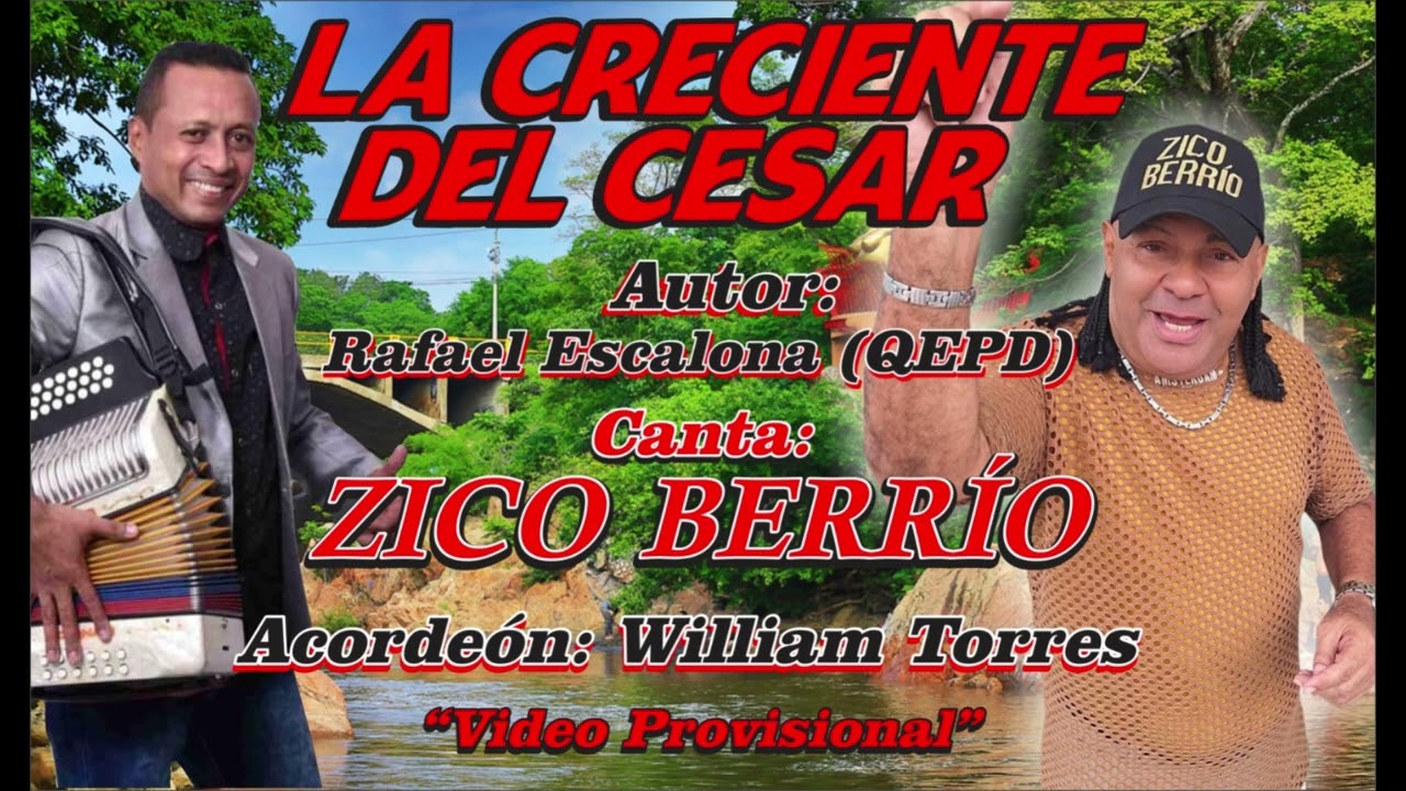 LA CRECIENTE DEL CESAR- ZICO BERRÍO