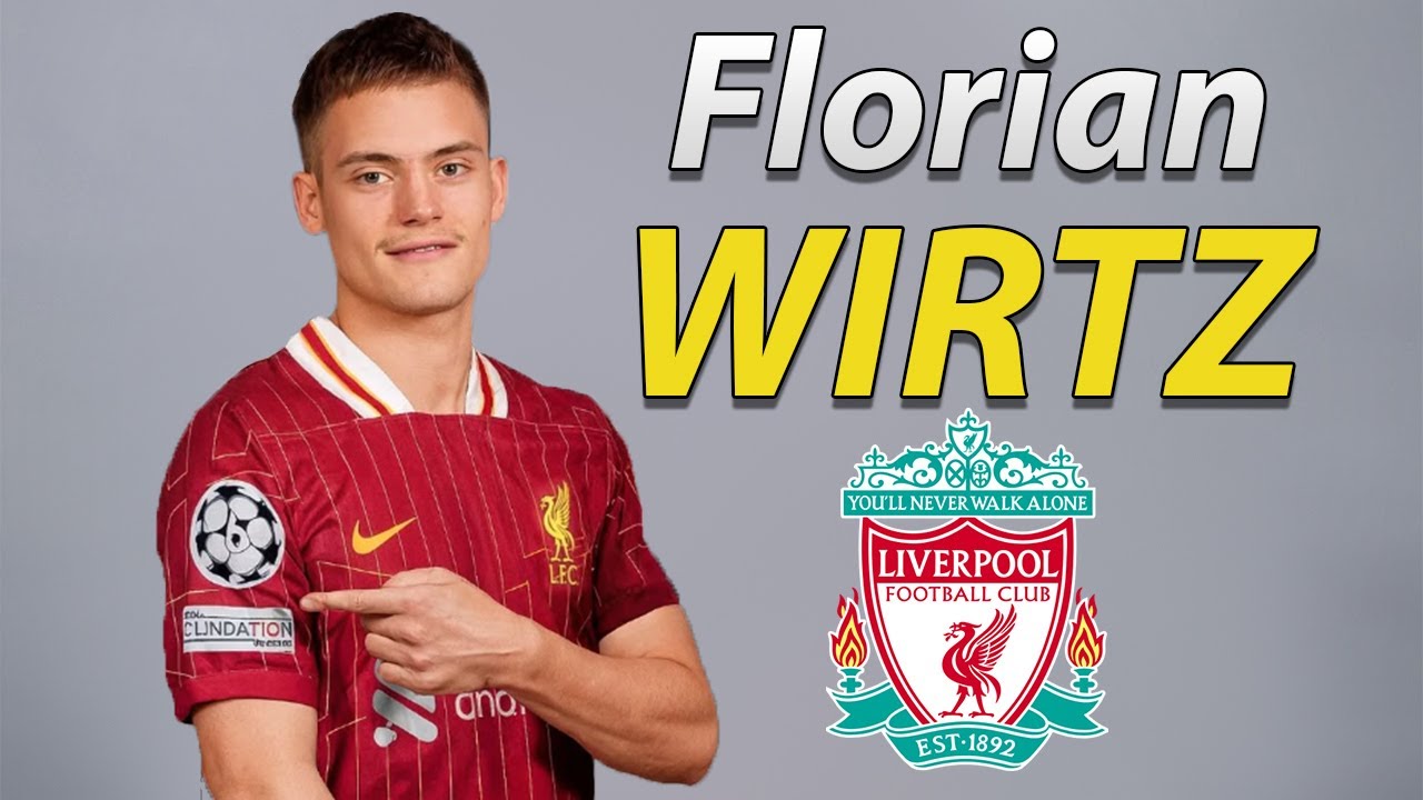 Florian Wirtz ● Welcome to Liverpool 🔴🇩🇪 Best Goals & Skills