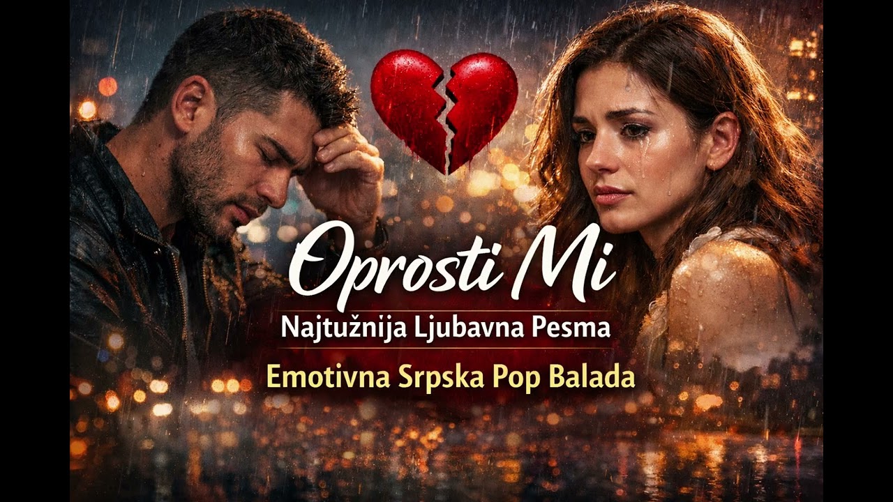 Oprosti Mi – Emotivna Ljubavna Pesma Koja Lomi Srce