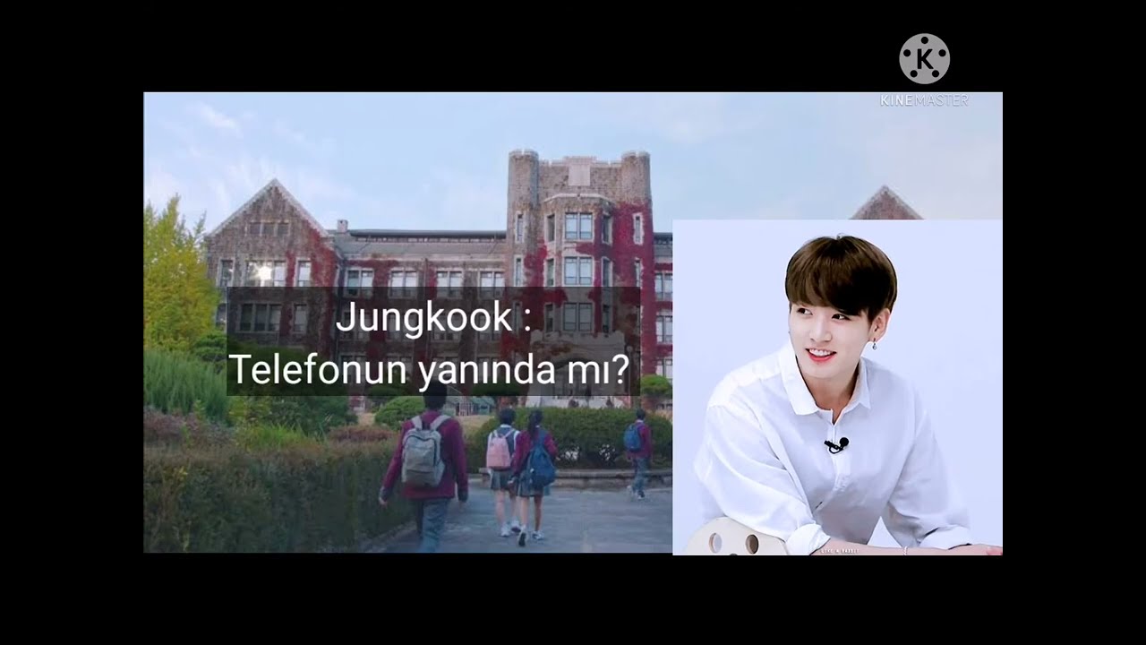 Kim Taehyung ile Hayal Et ❤️BAD BOY ❤️1. bölüm