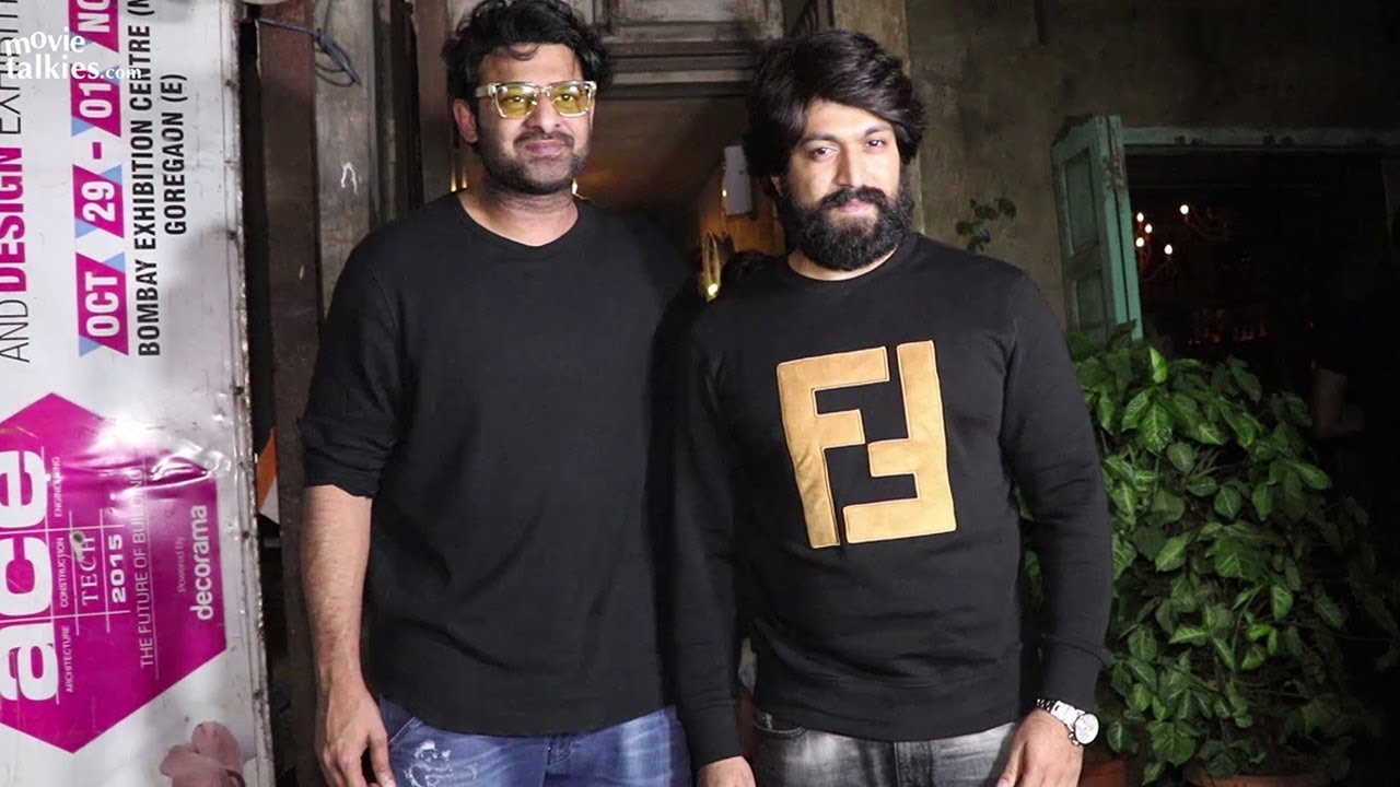 Baahubali Actor Prabhas SPOTTED With KGF Actor Yash In Mumbai