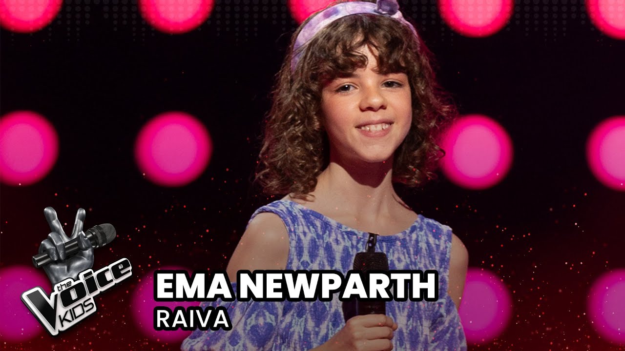 Ema Neuparth| Provas Cegas | The Voice Kids Portugal 2024