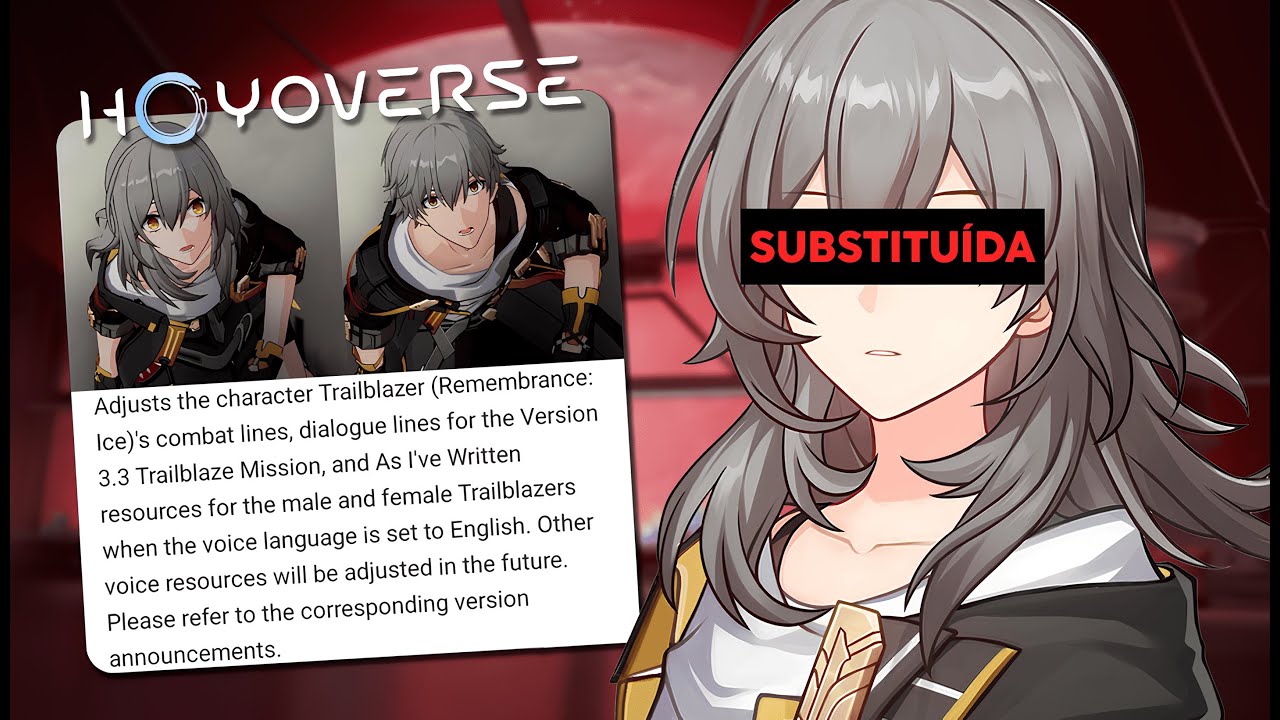 A HOYOVERSE ESTÁ PERDENDO A PACIÊNCIA COM OS DUBLADORES...