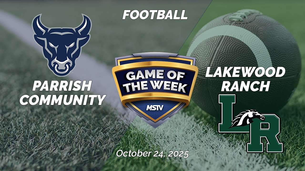 Game of the Week | Parrish Community at Lakewood Ranch | Football