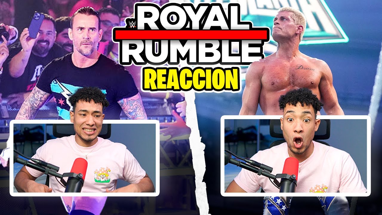ROYAL RUMBLE 2024 REACCIONES ENTRADAS