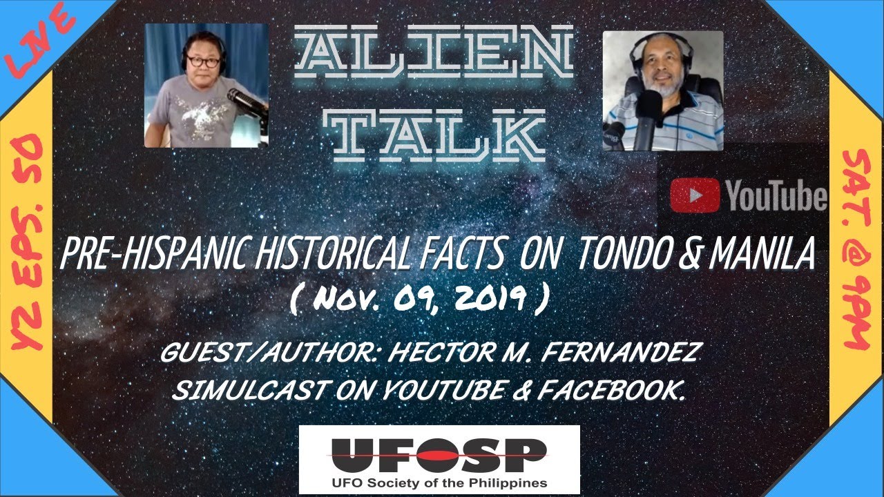 Y2 Eps. 50: Pre-hispanic historical facts on Tondo and Manila