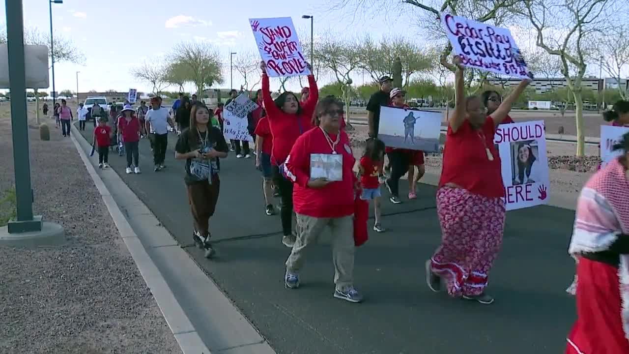 Gila River Indian Community members taking stand against violence, judicial concerns