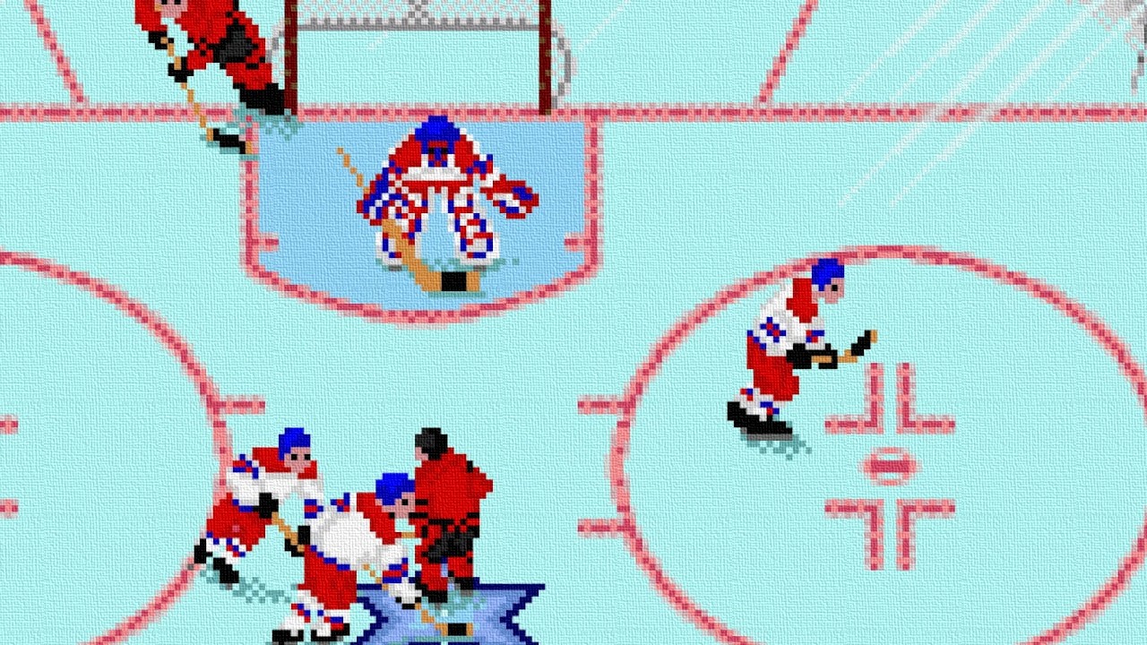 NHL 94 - 2026 Olympic Hockey Edition