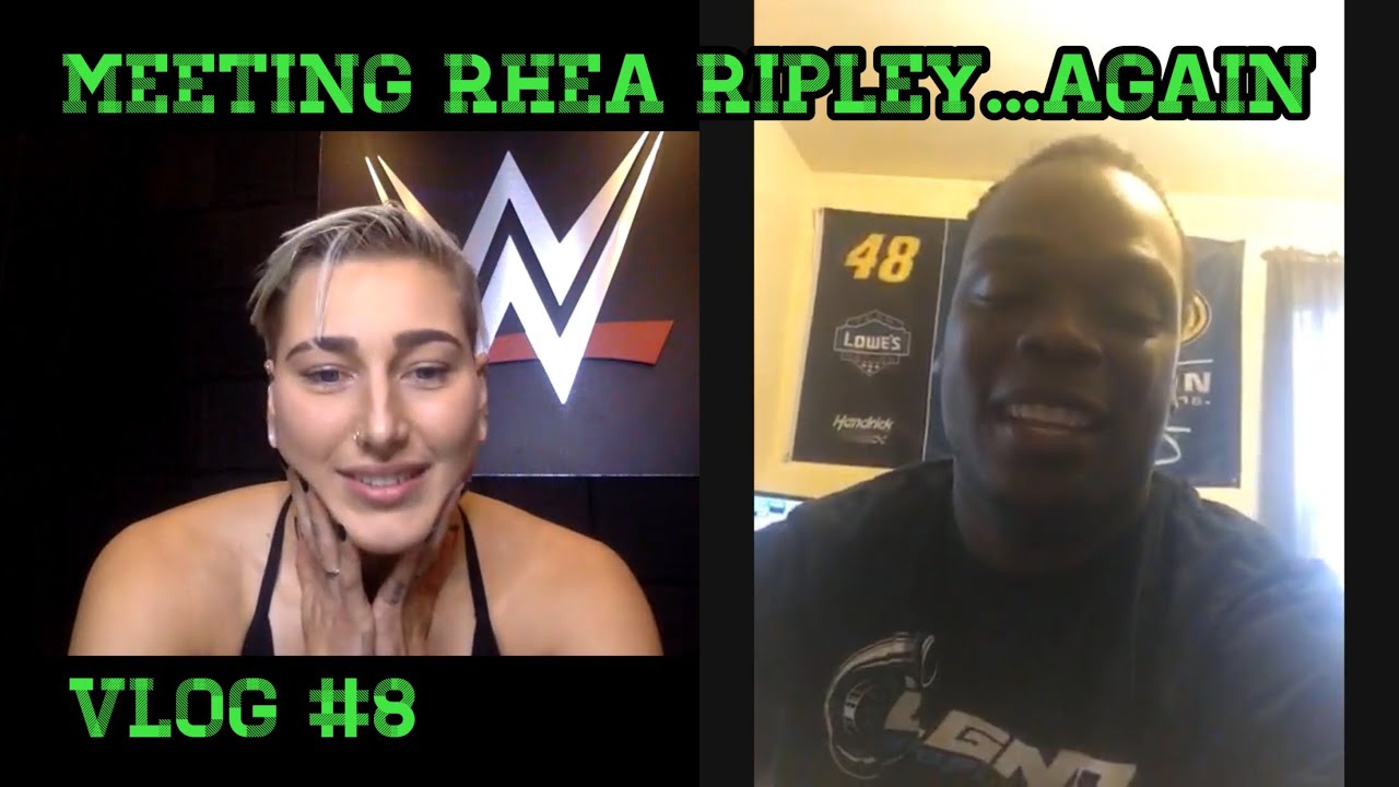 Meeting Rhea Ripley...AGAIN
