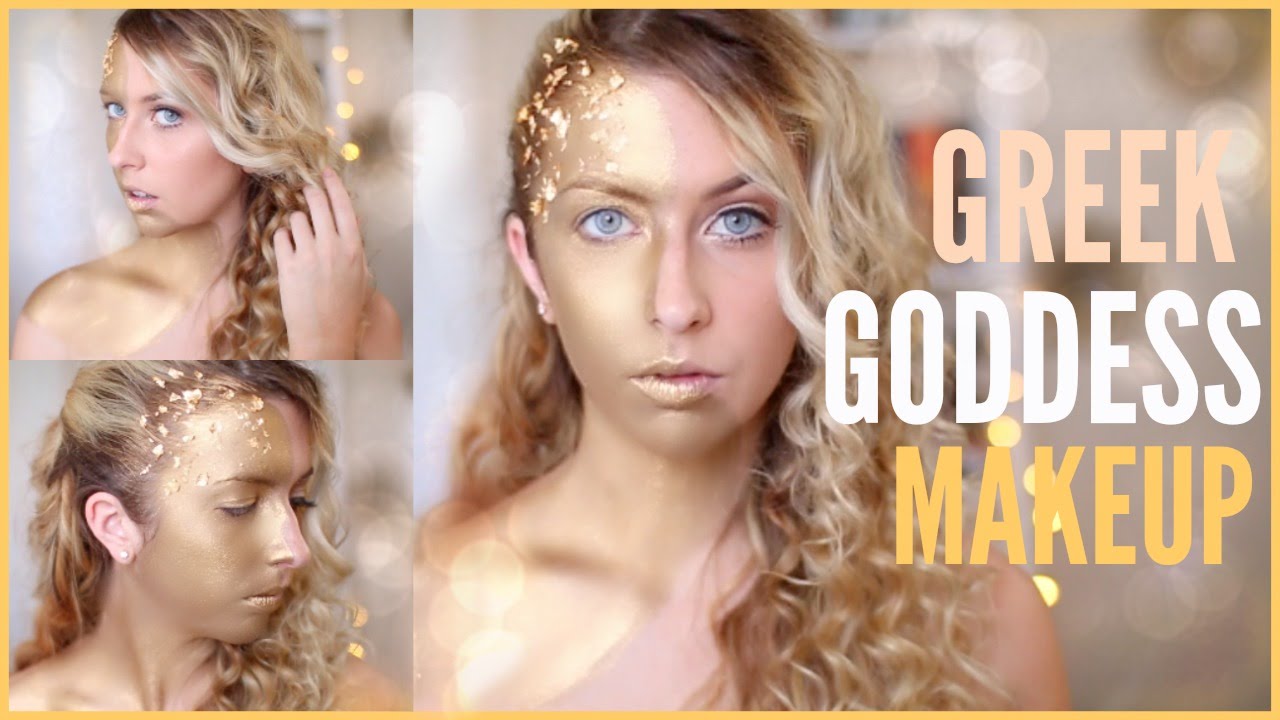 Greek Goddess Statue Makeup | NYX Face Awards Entry 2015 | Courtney Lundquist