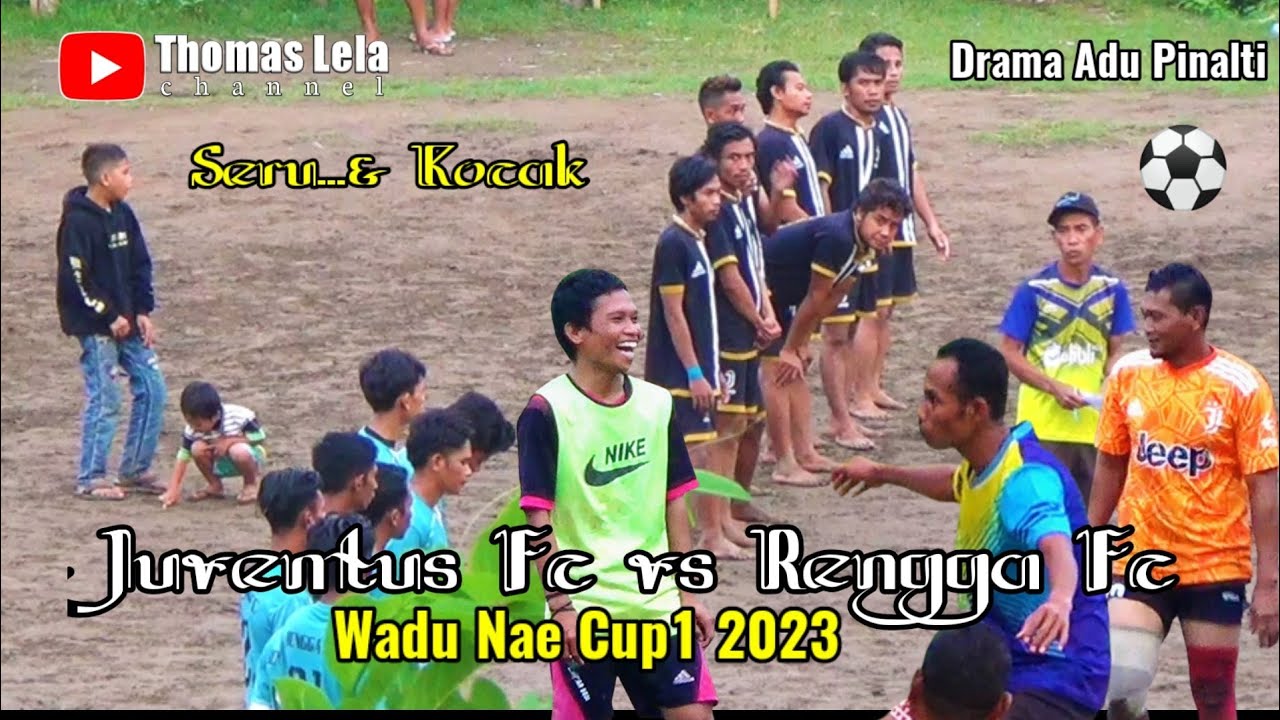 Juventus Fc (Penaraga) vs Rengga Fc (Kendo) Berakhir Drama Adu Pinalti Seru...‼️Wadu Nae Cup1 2023