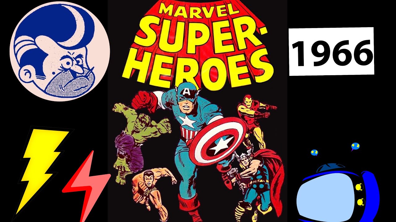 The Marvel Super Heroes (1966) 🔥🔥🔥🔥🔥